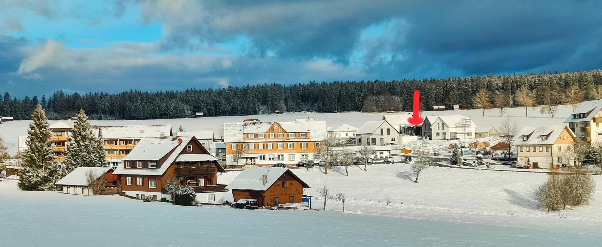 Ferienhaus Seewald Villa Bagian luar foto